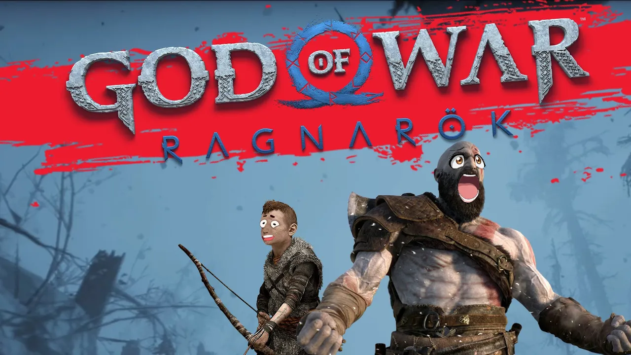 Vido-Test de God of War Ragnark par Sheshounet
