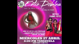 DESDE PERÚ NUESTRO ORGULLO VENEZOLANO, El DOBLE PERFECTO DE HECTOR LAVOE, DANNIEL REYES