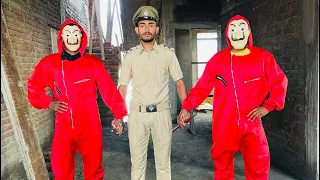 Gym Me Chori 😱 चोर पुलिस 🥷🦹🏿‍♂️👮