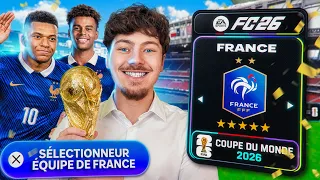 PEUT-ON GAGNER LA COUPE DU MONDE AVEC LA FRANCE ?! 🇫🇷🏆| CARRIÈRE SÉLECTIONNEUR FC26