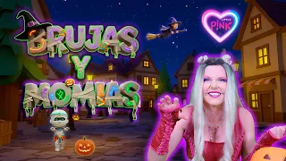 🧚🏻little Pink  🧙‍♀️ Cuando Llega Halloween | Canción Mágica Para Cantar Y Bailar 🎃