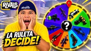 NO DEBIMOS HACER ESTE RETO DE LA RULETA 💀