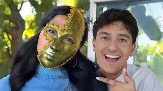 I Revealed The Viral Mask Girl
