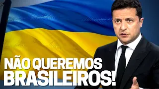 Ucrânia rejeita ajuda de brasileiros; Rússia x EUA estão em estado de ruptura!  Instagram proibido!