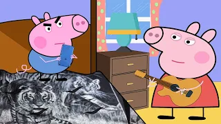 COMO TROLLEAR A TU HERMANITO 😭🤣 #peppapig