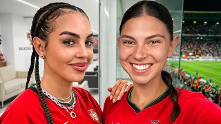 I Met Georgina At Ronaldo's Game