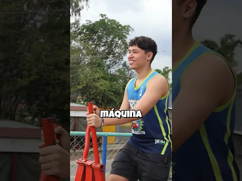 Entrené en un Parque Fitness