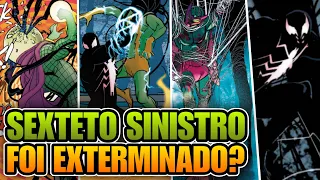 HOMEM-ARANHA VENOM DESTRUIU O SEXTETO SINISTRO SOZINHO?