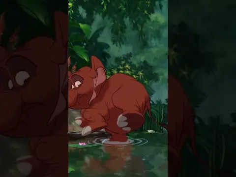 Tantor: "¿Segura que esta agua es higiénica?" | Tarzán | Español Latino