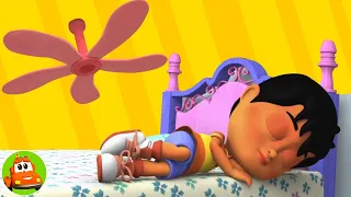 Upar Pankha Chalta Hai, ऊपर पंखा चलता है, Hindi Rhymes For Children and Kids Songs
