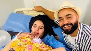 فلوج الولاده كامل🤰واصعب لحظات 🥲 صلوا علي النبي وذكروا الله ❤️🙏🏻