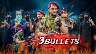 🇮🇳🫡 || 3 BULLETS  ||🫡🇮🇳 Salute Indian army 🥰 #army #indianarmy
