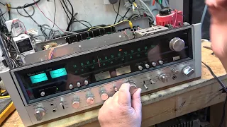 Vintage Sansui 9090 Receiver service
