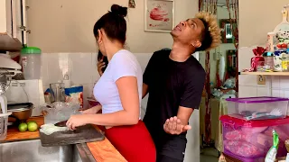 Etapas del noviazgo #1😆🔪 | Anthony Anel