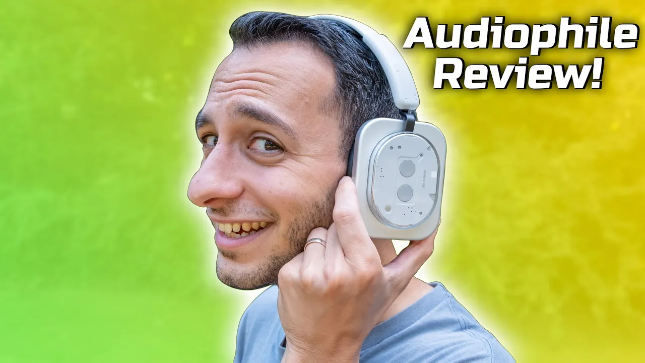 Vidéo-Test de Nothing Headphone 1 par TotallydubbedHD
