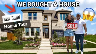 WE FINALLY BOUGHT A HOUSE!! 😱Building Our Dream Home 💃🏾NEW HOUSE TOUR 2021 Model|Msnaturally Mary