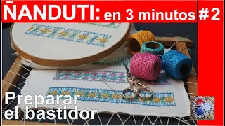 2 Ñandutí para Principiantes: ¡Empieza a Tejer en 3 Minutos!