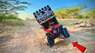 Mini Dj पल्टी खाने से पहले की वीडियो