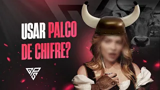 Usar palco de chifre?