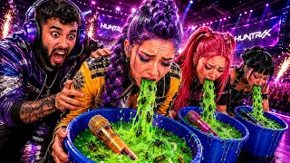 AS GUERREIRAS DO K-POP PASSARAM MAL* quem sabotou elas ?