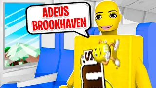 O ET DOIDO FOI EMBORA DO BROOKHAVEN!!😱