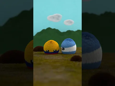 Poque ta tiste #countryballs #viral