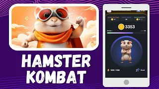 HAMSTER KOMBAT// MINERIA EN TELEGRAM// NO TE LA PIERDAS ✅