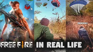 Free fire in Real life 🔥