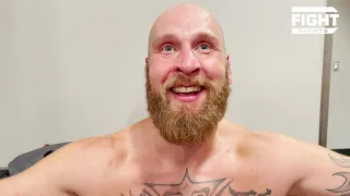 Robert Helenius Post Fight Interview