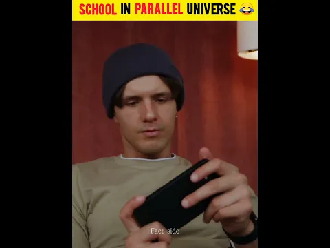 क्या होगा अगर School उल्टा चलने लग जाए | School in Parallel Universe | #shorts #factside
