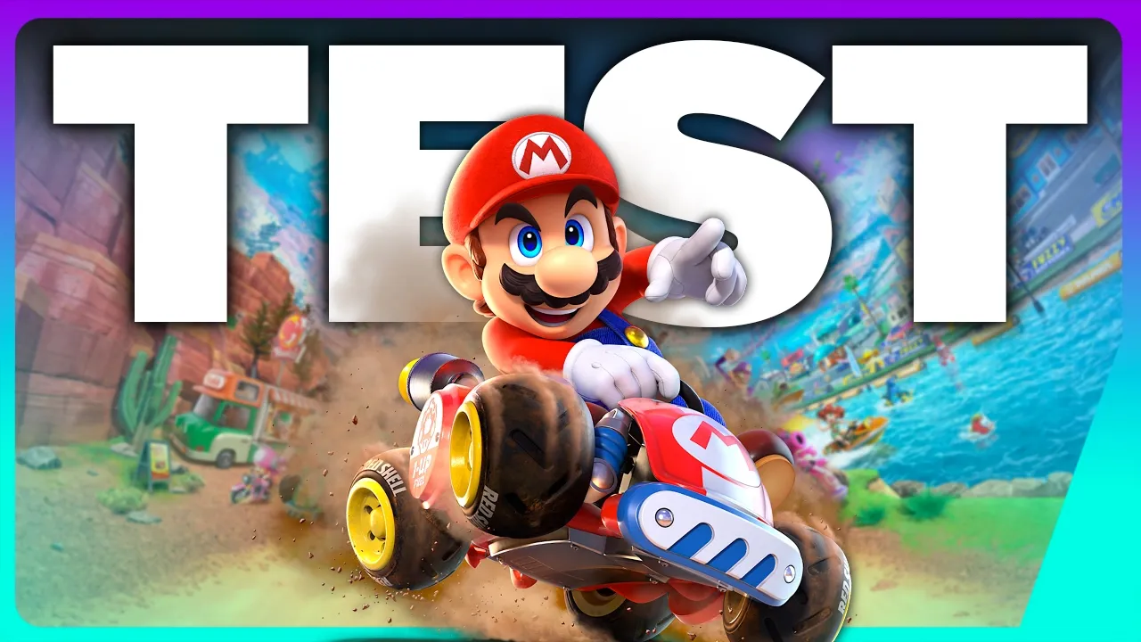 Vido-Test de Mario Kart World par JeuxVideo.com