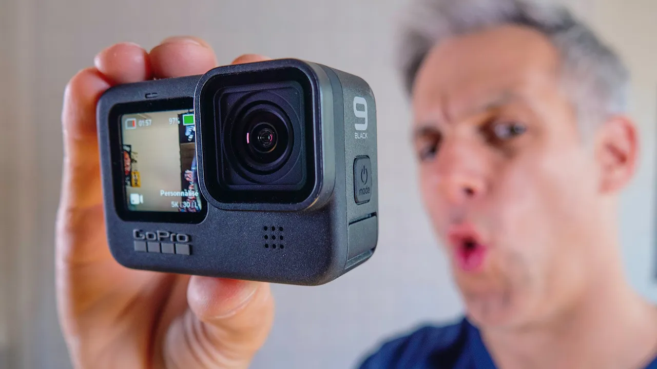Vido-Test de GoPro Hero par Monsieur GRrr