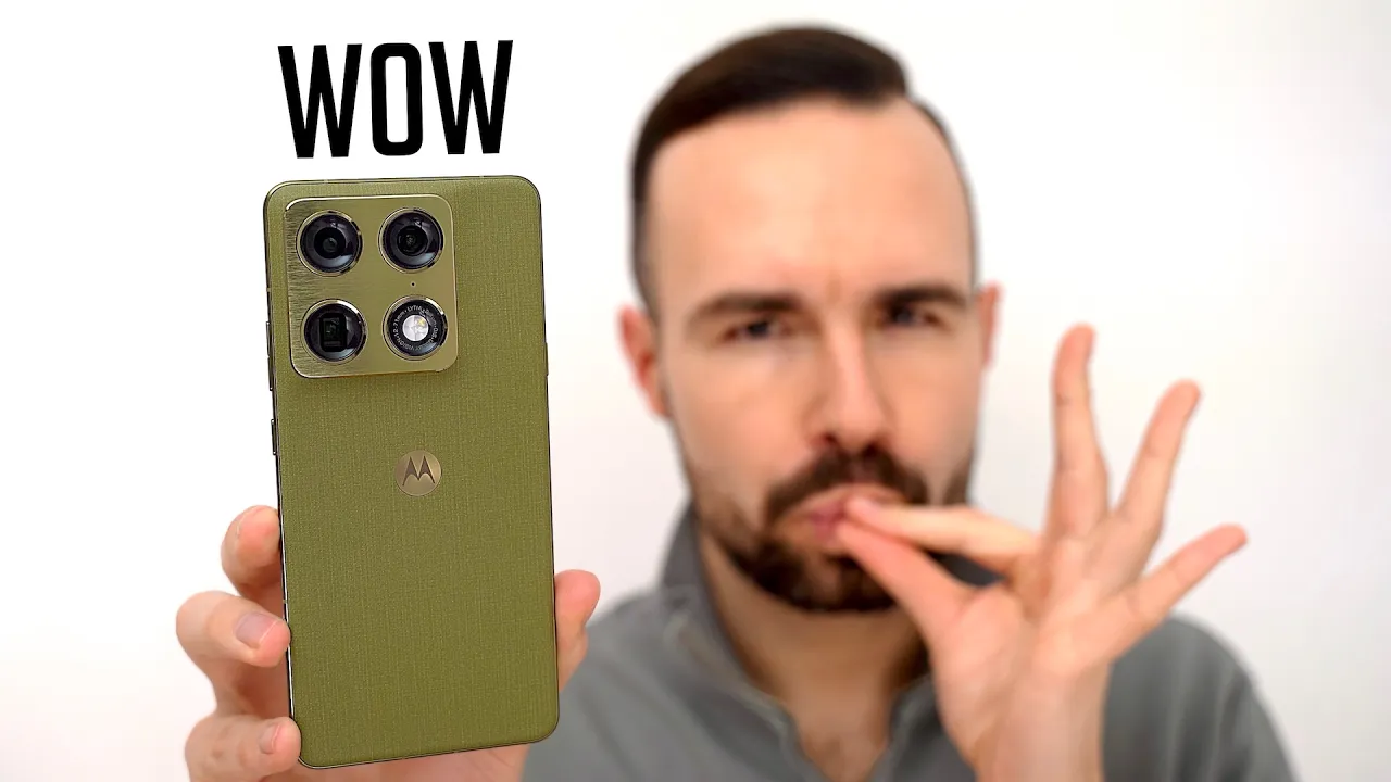 Vid�o-Test de Motorola Signature par SwagTab