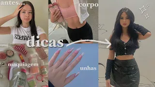 dicas de beleza para aumentar sua auto confiança 💋🤍