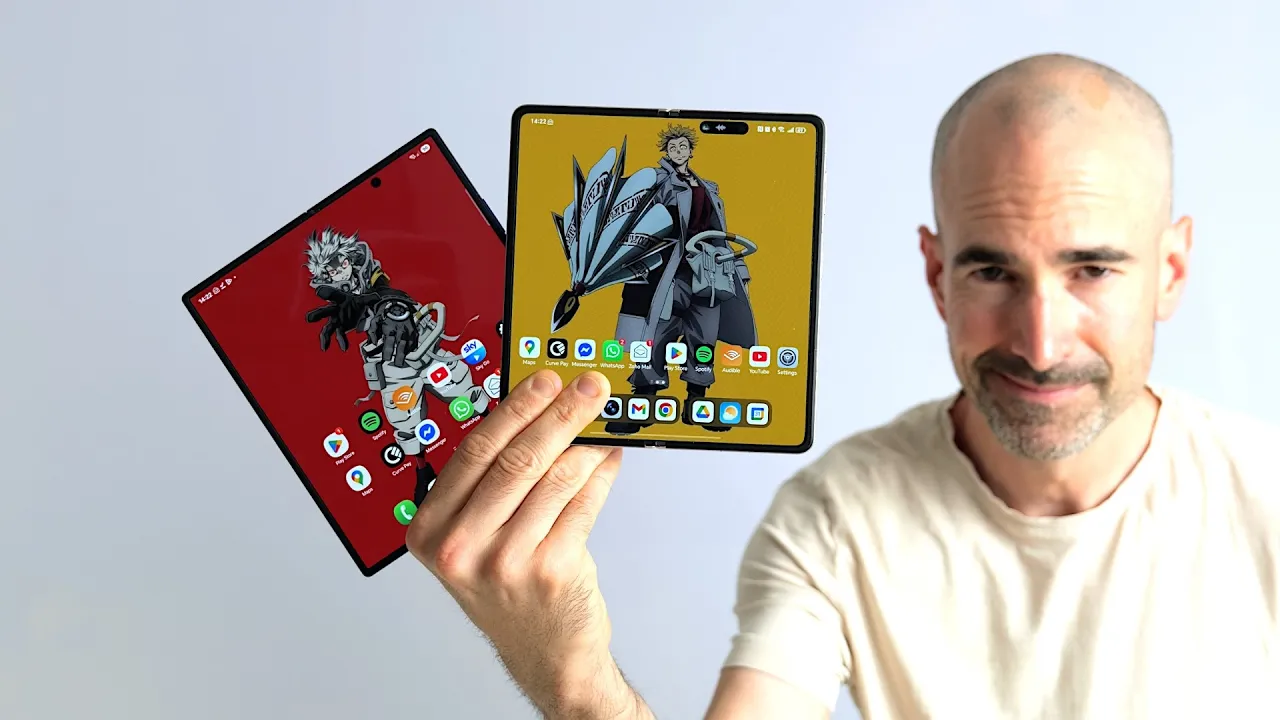 Vidéo-Test de Honor Magic V5 par Tech Spurt