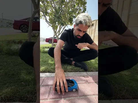 Bugatti Crash 😱 Prank