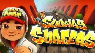 SUBWAY SURFERS ATÉ ZERAR!!!