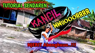 TUTORIAL MEMBUAT SENDAREN SUARA KENCANG NGUKUK !!!