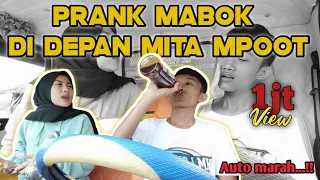 PRANK MITA MPOOT, PURA PURA MINUM AMER