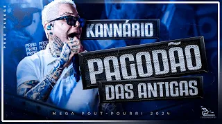 MEGA POUT-POURRI PAGODÃO DAS ANTIGAS | IGOR KANNÁRIO (AO VIVO) 🔥