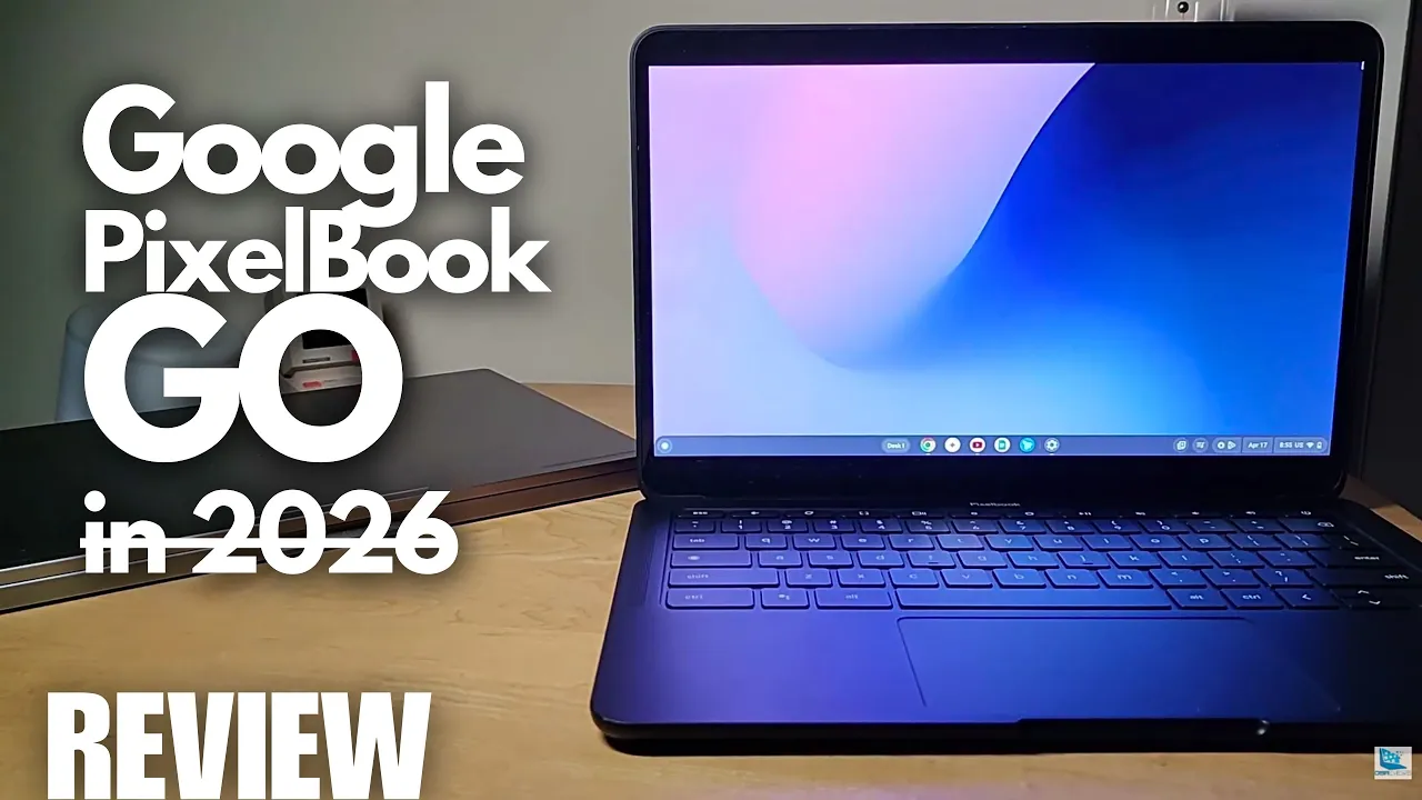 Vid�o-Test de Google Pixelbook Go par OSReviews