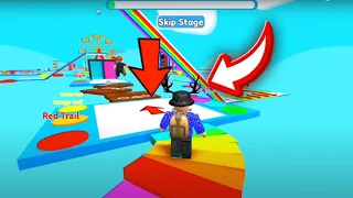 Roblox EASY Obby Speedrun.. (Challange)