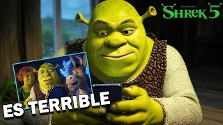 SHREK 5 el Trailer en Español ES TERRIBLE🤢