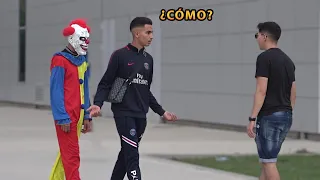 ¡QUÉ MIRAS PAYASO! [Broma Cámara Oculta]