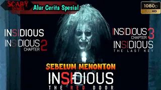 ALUR CERITA !NS!D!0UZ 1-4 SEBELUM MENONTON !NS!D!0S RED DOOR‼️