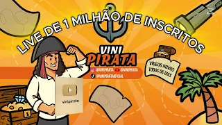 🔴 LIVE DE 1 MILHAO DE INSCRITOS | Conversa + STRINOVA🏆🥳