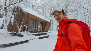 Overnight in World's Most Luxurious Survival Shelter