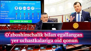 3 milliondan ortiq fuqaroning ruxsatnomasiz qurilgan uy-joylarga nisbatan egaligi belgilanmagan