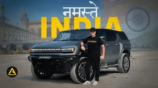 नमस्ते India!!! Autogroup International के CEO Rob Hill की वायरल हमर ईवी के साथ भारतीय साहसिक यात्रा