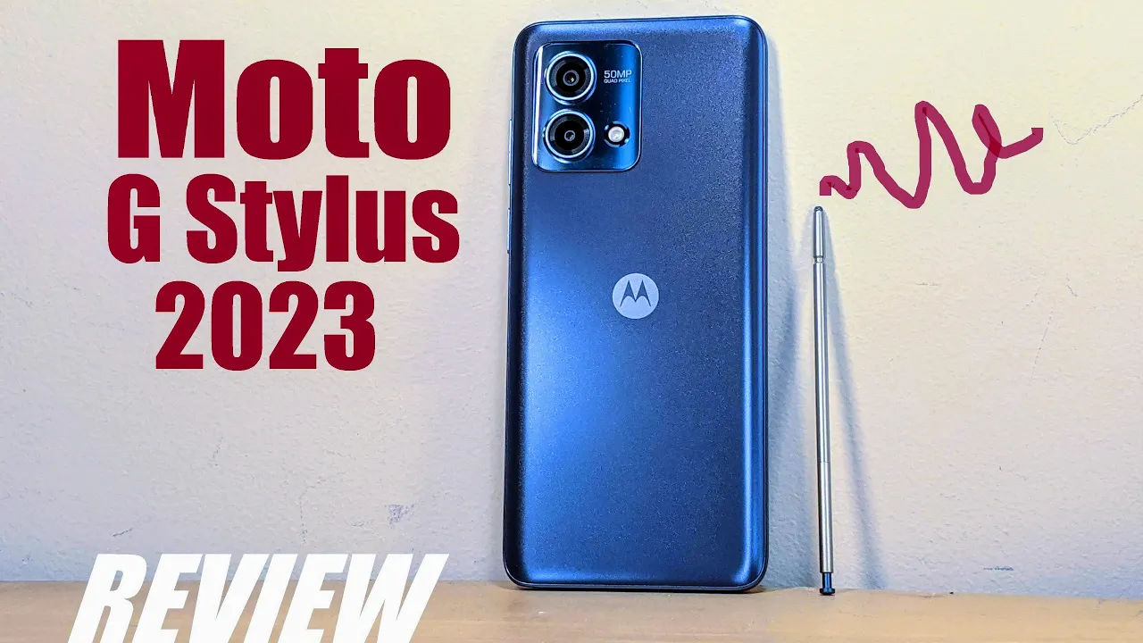 Vido-Test de Motorola Moto G Stylus par OSReviews